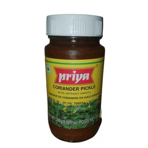 priya coriander pickle 