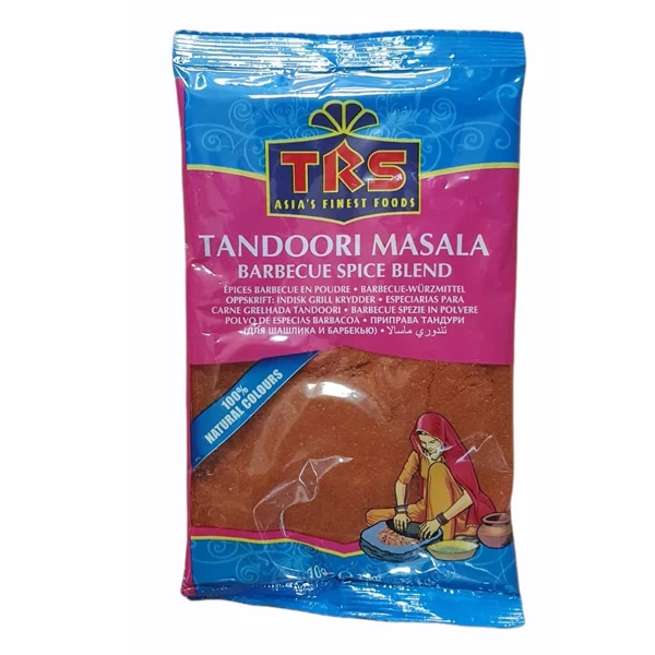 trs tandoori masala barbecue spice blend, 100g 
