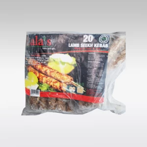 lala's lamb seekh kebab